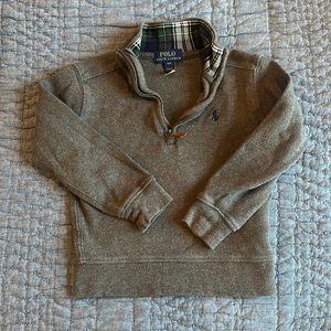 Polo quarter zip jacket